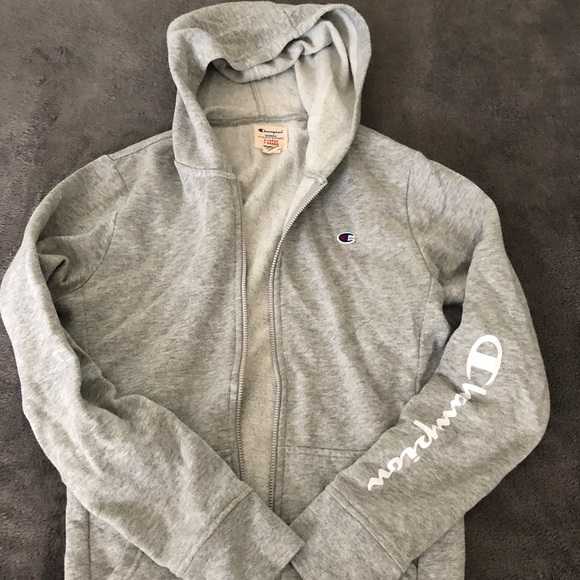 Kids XL Champion zip up sweater - Picture 1 of 3